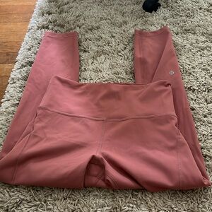 Lululemon wonder train high rise 25” legging